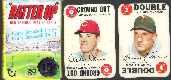 1968 Topps GAME  - Lot (12) different - ORIGINAL BOX & (5) Hall-of-Famers !