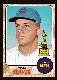 1968 O-Pee-Chee/OPC # 45 Tom Seaver (Mets)