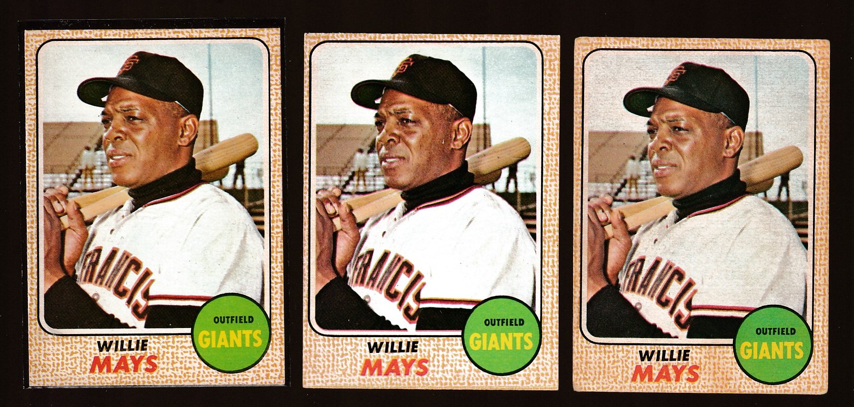 1968 O-Pee-Chee/OPC # 50 Willie Mays  (Giants) Baseball cards value