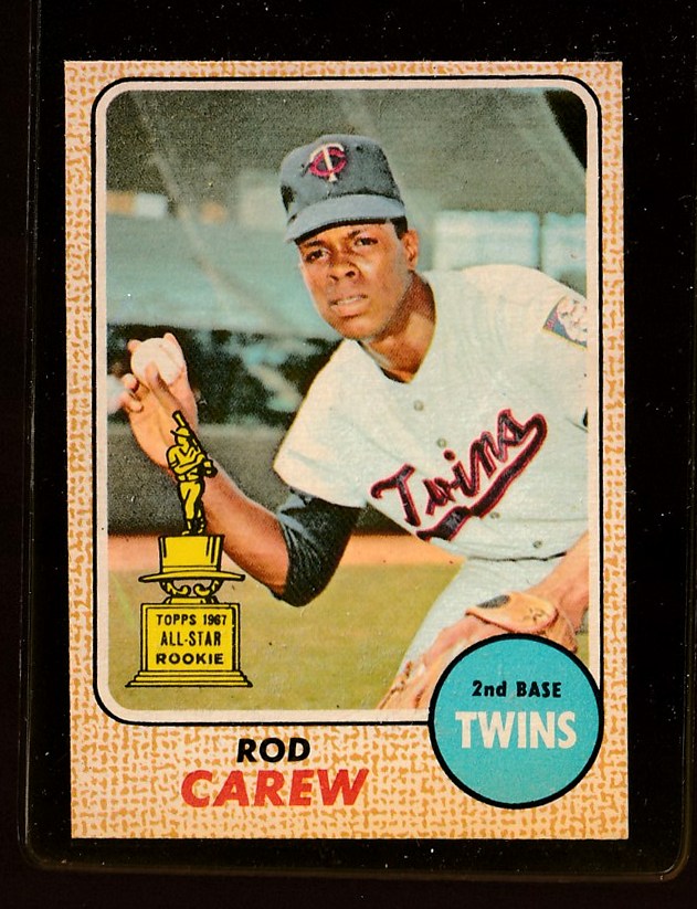 1968 O-Pee-Chee/OPC # 80 Rod Carew (Twins) Baseball cards value