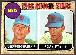 1968 O-Pee-Chee/OPC #177 Nolan Ryan/Jerry Koosman ROOKIE (Mets)