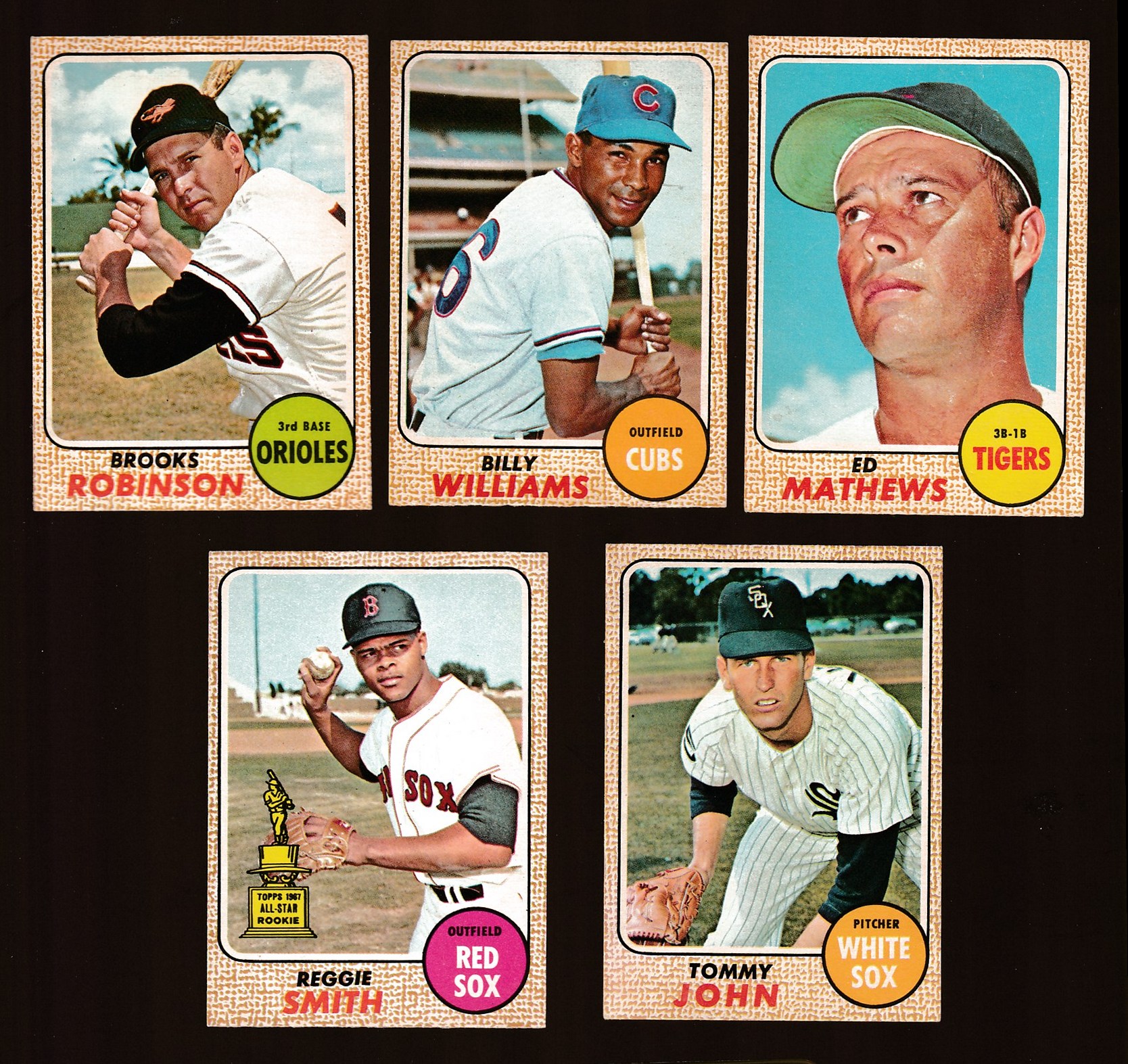 1968 O-Pee-Chee/OPC # 72 Tommy John (White Sox) Baseball cards value
