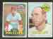 1969 Topps #151-BA Clay Dalrymple Lot BOTH VARIATIONS !!!