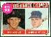 1969 Topps #476-B Red Sox Rookies [VAR:WHITE Letter SCARCE]