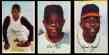  1969 MLBPA Stamps - Lot of (7) w/Clemente,Mays,Aaron,Sutton...