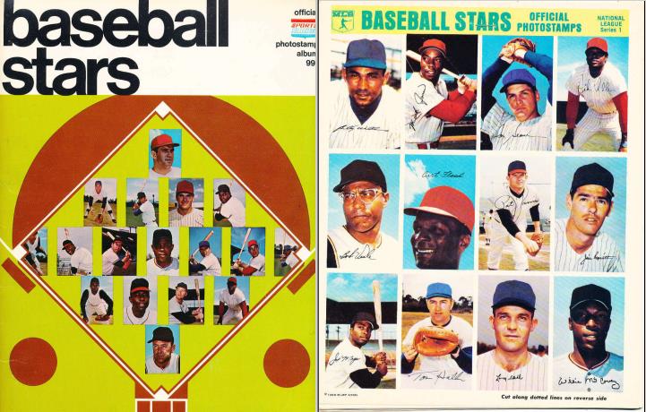1969 Baseball Stars - National League - Complete SET & ALBUM Baseball cards value