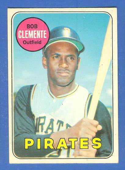 1969 O-Pee-Chee/OPC # 50 Roberto Clemente [#] (Pirates) Baseball cards value