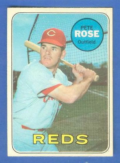 1969 O-Pee-Chee/OPC #120 Pete Rose [#] (Reds) Baseball cards value