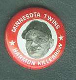 1969 MLBPA Pins #14 Harmon Killebrew (Twins) Baseball cards value