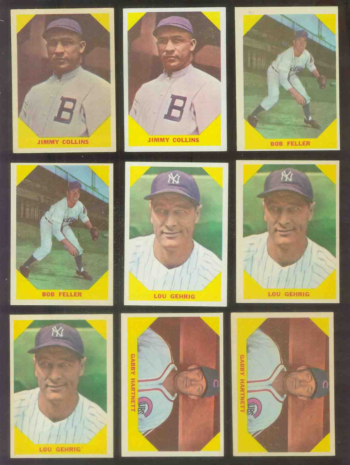 1960 Fleer # 26 Bob Feller (Indians) Baseball cards value