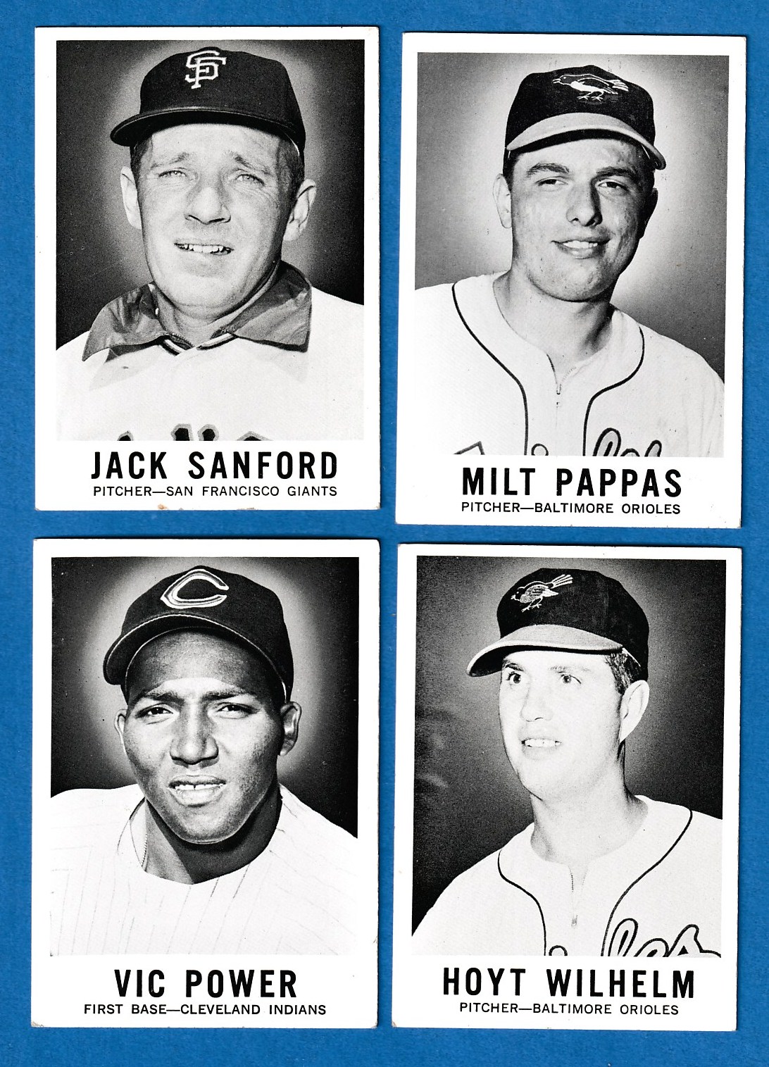 1960 Leaf # 69 Hoyt Wilhelm (White Sox) Baseball cards value