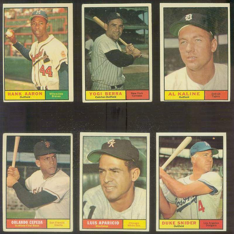 1961 Topps #443 Duke Snider [#] (Dodgers) Baseball cards value