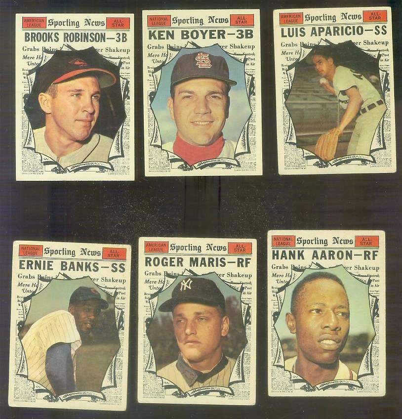 1961 Topps #572 Brooks Robinson All-Star SCARCE HIGH # [#] (Orioles) Baseball cards value