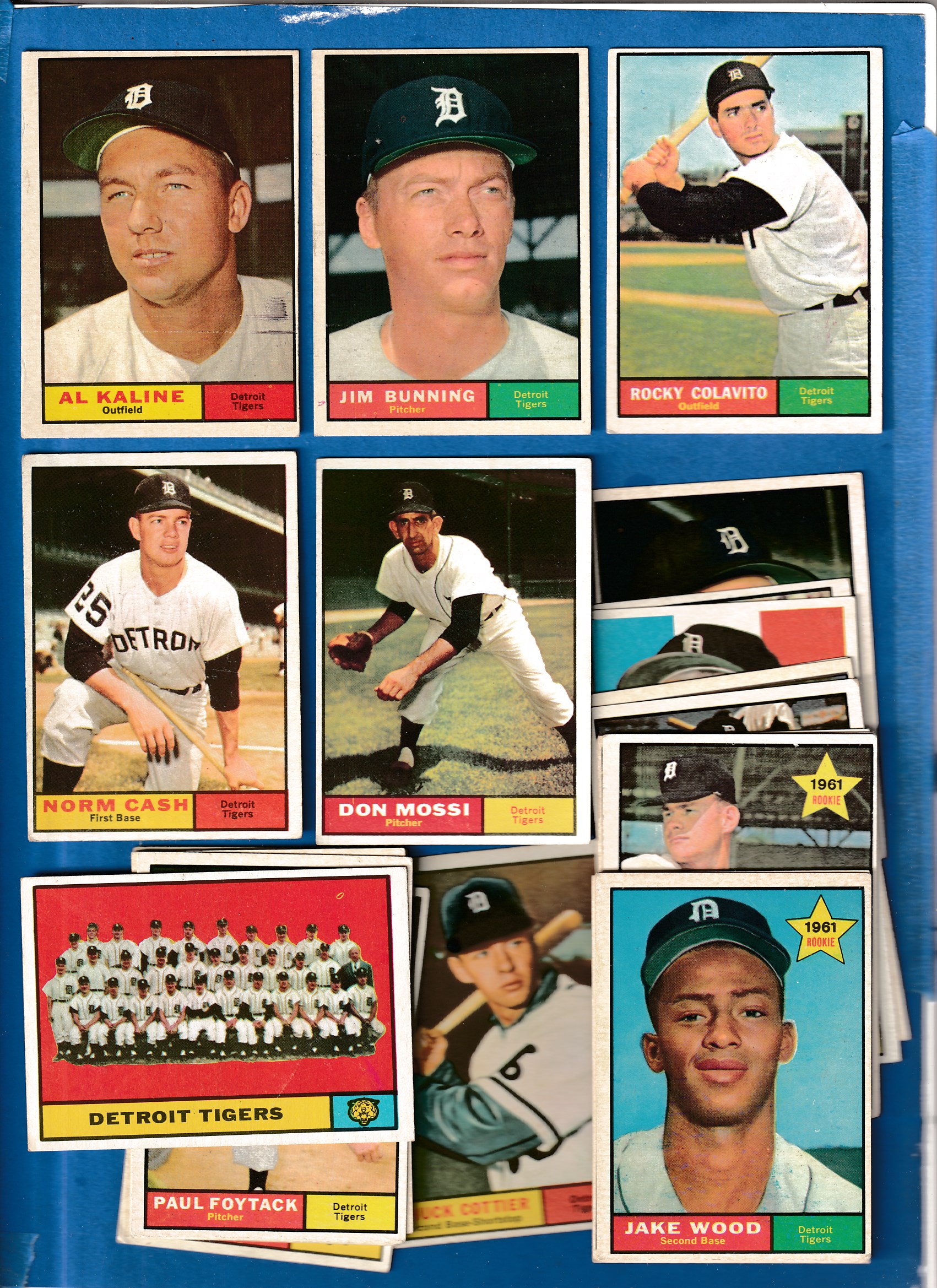 - You Pick 10+ FREE SHIP A0219 1961 Topps Baseball Card #s 1-222 +Rookies 