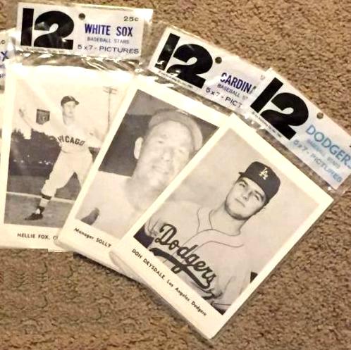 1961  Jay Publishing - Lot of (3) DIFFERENT Team Sets - ALL SEALED !!! Baseball cards value