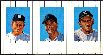1961 World Champions Yankees Ron Lewis #11 Whitey Ford