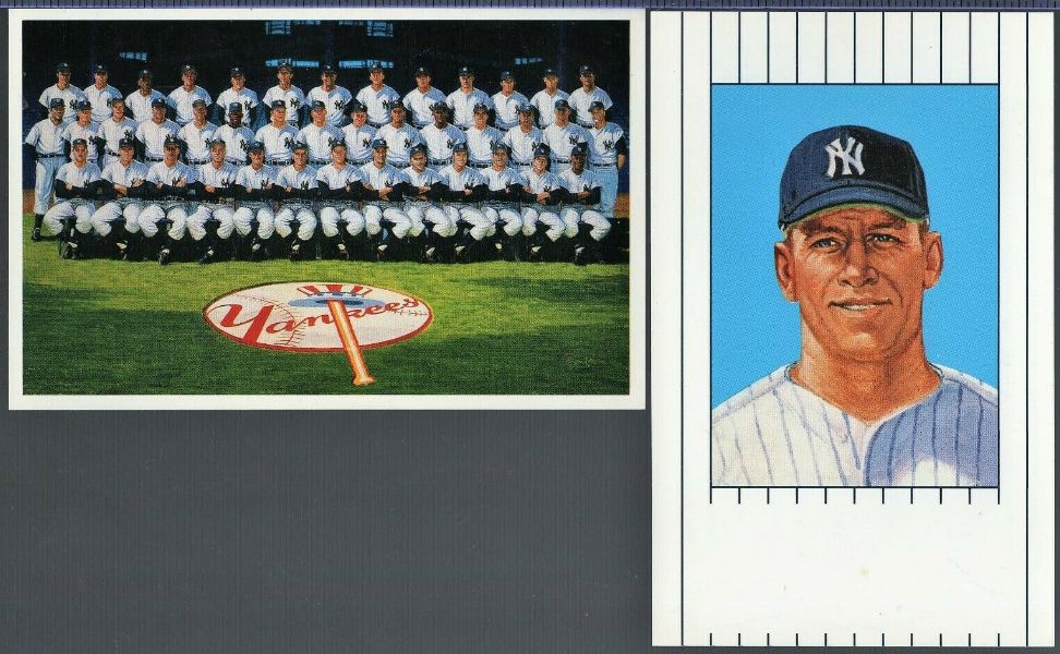 1994 Upper Deck MICKEY MANTLE HEROES NEW YORK YANKEES #71 1974 Hall of Fame