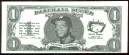  1962 Topps Bucks #21 Bennie Daniels (Senators)