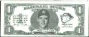  1962 Topps Bucks #91 Jerry Walker (Kansas City A's)