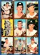 1962 Topps  [p] 9-Card PANEL - w/Ken Boyer in Center (Cardinals)