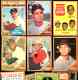 1962 Topps  -  Lot of (57) different