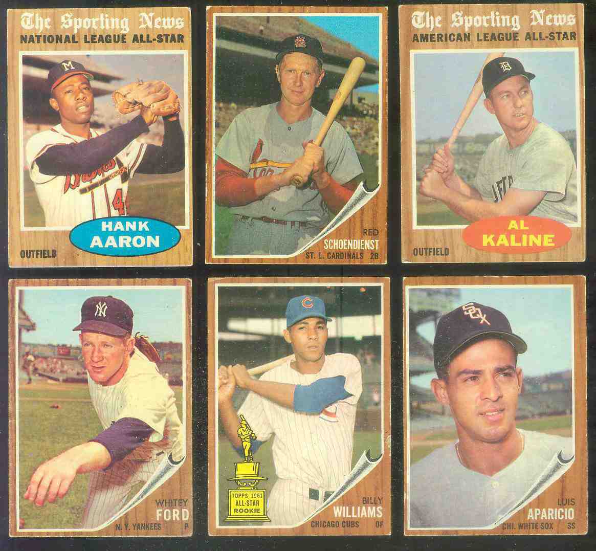 1962 Topps #310 Whitey Ford (Yankees) Baseball cards value