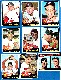 1965 Topps  - CARDINALS Starter TEAM SET (24/31)