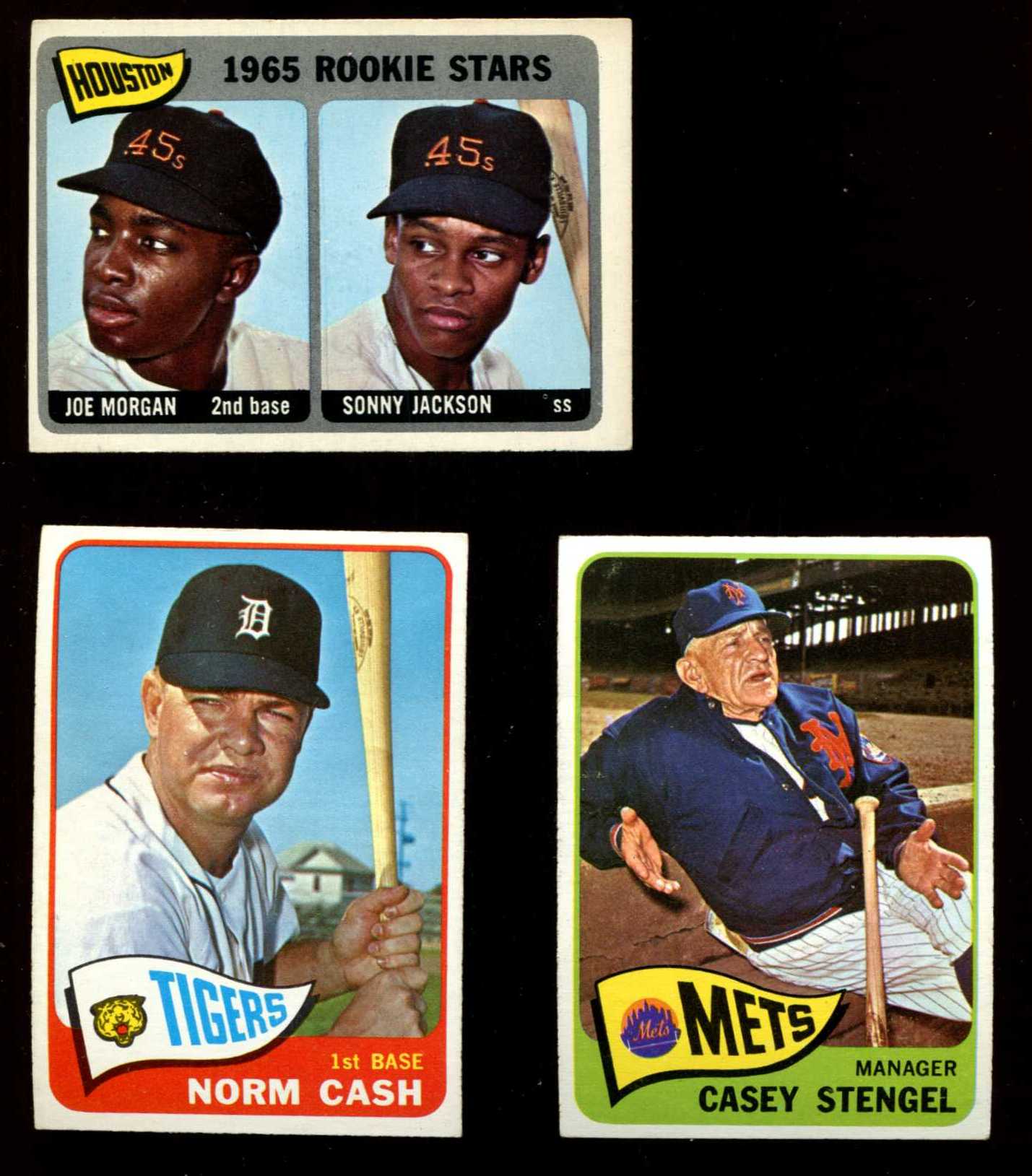 1965 O-Pee-Chee/OPC # 16 Joe Morgan ROOKIE (Houston Colt 45's/Astros) Baseball cards value