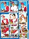 1966 Topps  - INDIANS - Near Complete TEAM SET/Lot (23/32 cards)