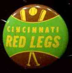 1966 Guy Potato Chips PIN - Cincinnati Red Legs (Reds) Baseball cards value