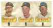  1966 Topps RUB-OFFS  - w/Tim McCarver,Mel Stottlemyre,Tony Oliva 3-Strip!!