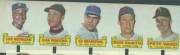  1966 Topps RUB-OFFS - UNCUT STRIP of 15 Rub-Offs with JUAN MARICHAL !