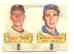 1966 Topps RUB-OFFS  - PANEL-OF-2 with SANDY KOUFAX & Bobby Knoop