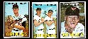 1967 Topps  - ORIOLES Team Lot with (9) different