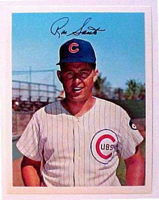1967 Dexter Press - Ron Santo (Cubs) Baseball cards value