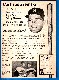 1968 Hillerich Award - Carl Yastrzemski [Advertising Card] (Red Sox)
