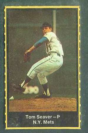 1969 Nabisco Flakes - Tom Seaver (Mets) Baseball cards value
