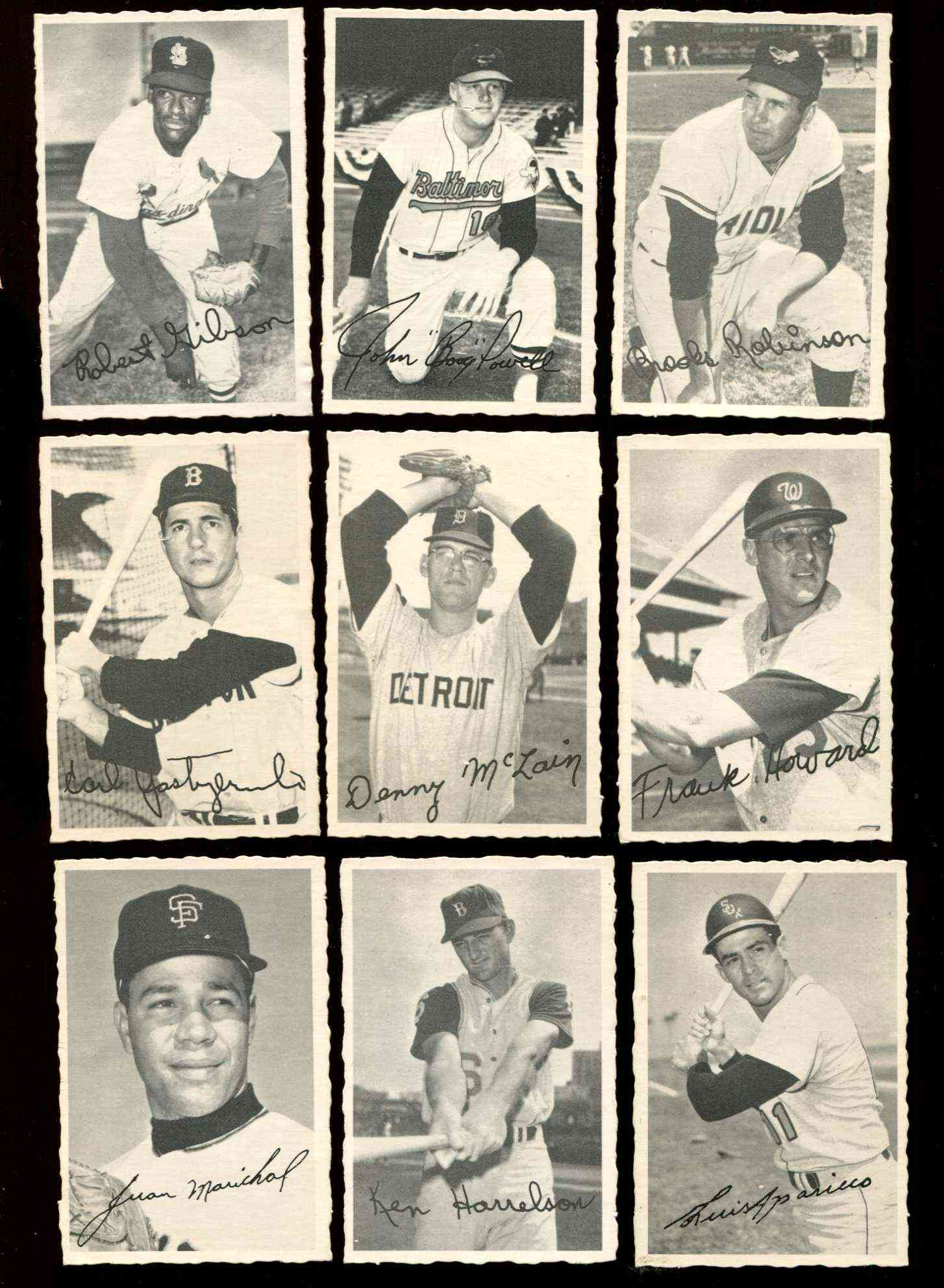 1969 O-Pee-Chee/OPC DECKLE EDGE - Brooks Robinson (Orioles) Baseball cards value