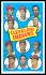 1969 Topps TEAM POSTERS #13 Cleveland Indians