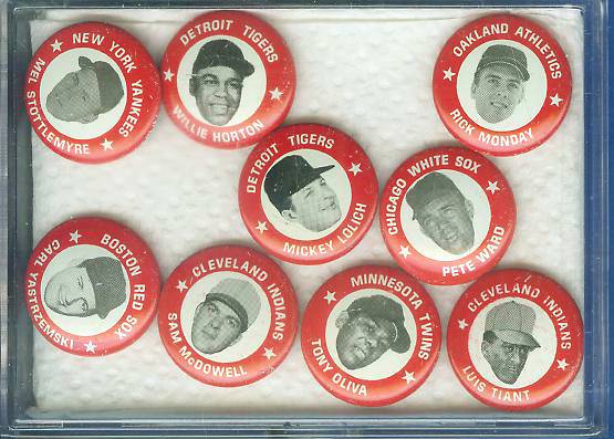 1969 MLBPA Pins #30 Carl Yastrzemski (Red Sox) Baseball cards value