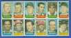 1969 Topps STAMP PANEL [h]- Denver LeMaster,JIM HUNTER,LUIS APARICIO