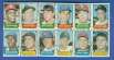 1969 Topps STAMP PANEL [h]- BOB GIBSON, AL KALINE, CARL YASTRZEMSKI