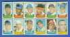 1969 Topps STAMP PANEL [h]- Woody Fryman, TOM SEAVER, JOHNNY BENCH