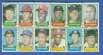 1969 Topps STAMP PANEL [h]- Moe Drabowsky, LOU BROCK, Frank Howard