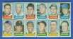 1969 Topps STAMP PANEL [h]- Vic Davalillo, WILLE McCOVEY, JOE MORGAN