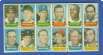 1969 Topps STAMP PANEL [h]- Felix Millan, JIM HUNTER, DON SUTTON