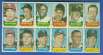 1969 Topps STAMP PANEL [h]- Mike Shannon, HOYT WILHELM, Boog Powell