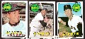 1969 Topps  - GIANTS Near TEAM SET/Lot (23/26 cards)