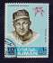 STAN MUSIAL - 1969 Ajman Official Postage Stamp (Cardinals)