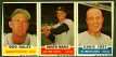 1961 Bazooka COMPLETE PANEL #.4/5/6 ROGER MARIS/Bud Daley/Eddie Yost